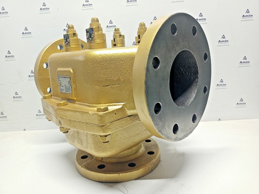 Amot Controls 4BRCC10007-00-AA Model B Thermostatic valve size: 100mm - NEW