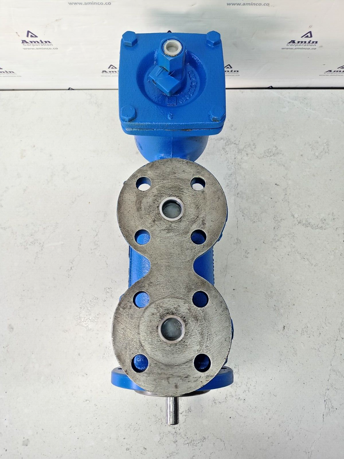 Allweiler AG ZASV 550 R46 G8.3F Triple screw pump - Pressure tested