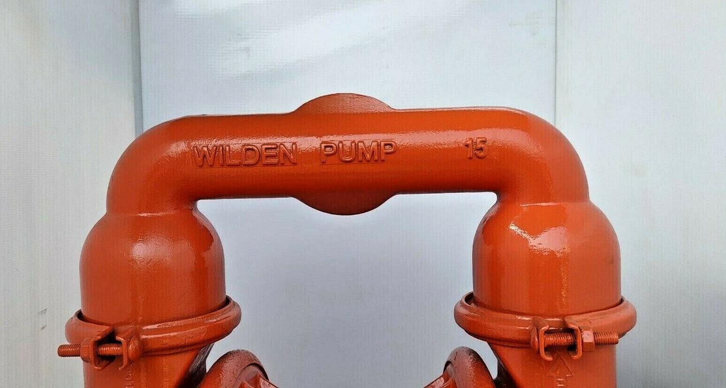 WILDEN pump 15 Aluminium Double Diaphragm Pump 3'' In. Size - TESTED PUMP