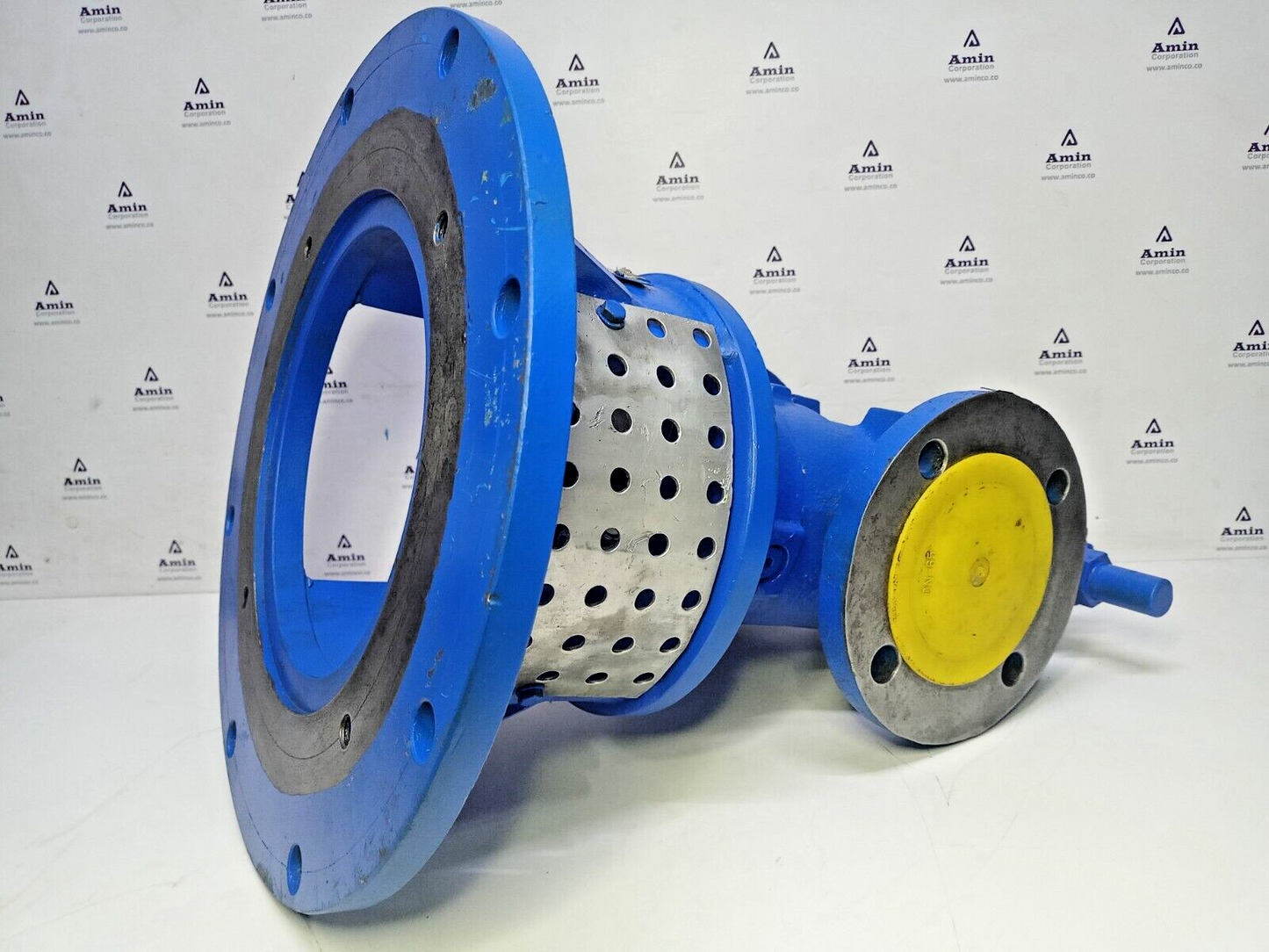 Colfax Tushaco pump T3SI 52/40 Triple screw oil pump with mounting - Refurbished