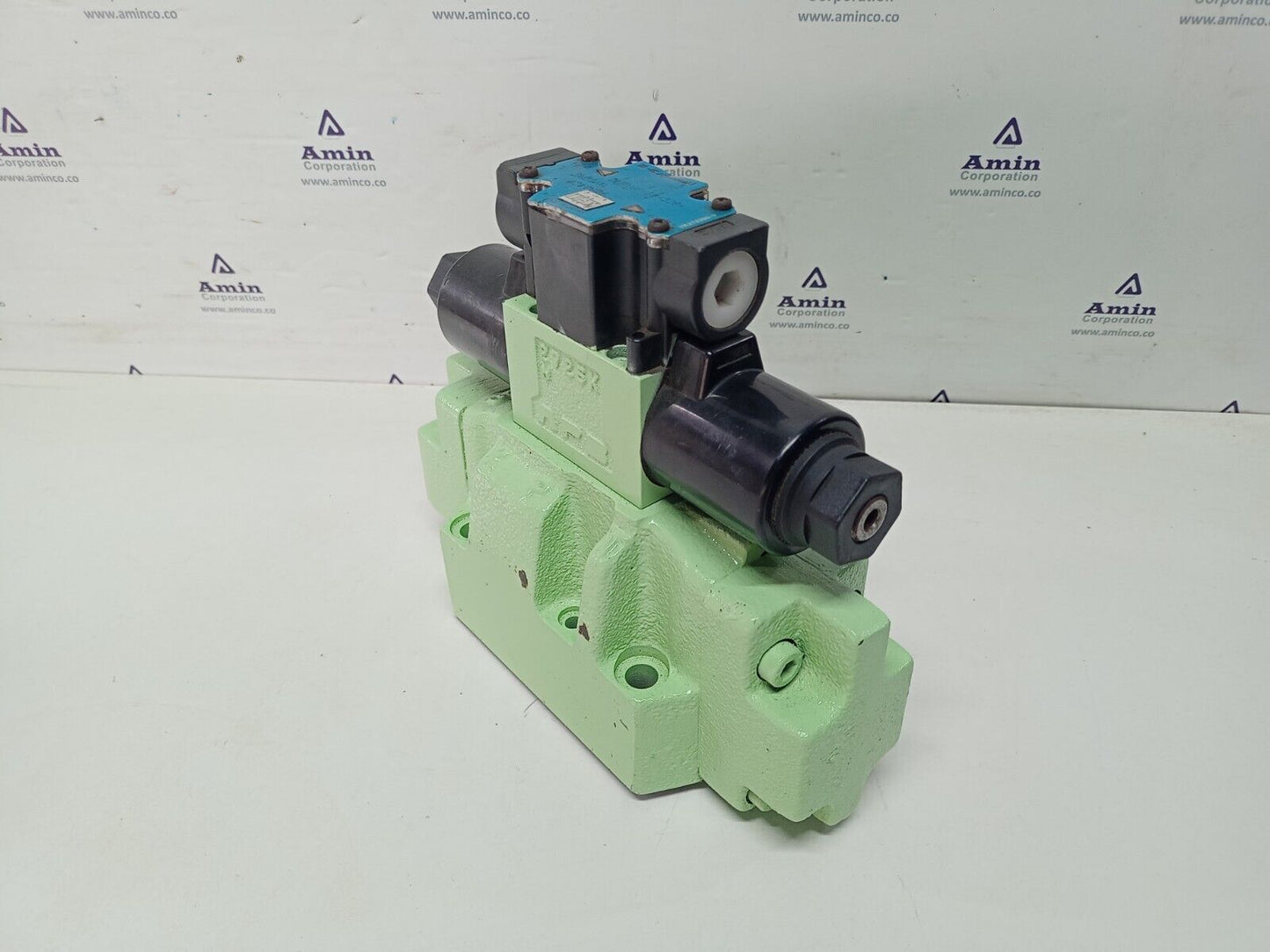 Kawasaki DEH16P-30-220-2WD24AL Directional control valve