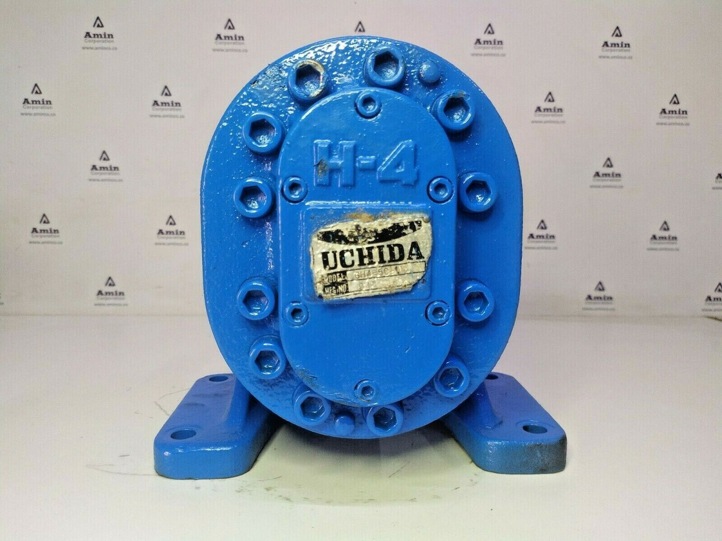 Uchida GH4-50-AR Hydraulic gear pump