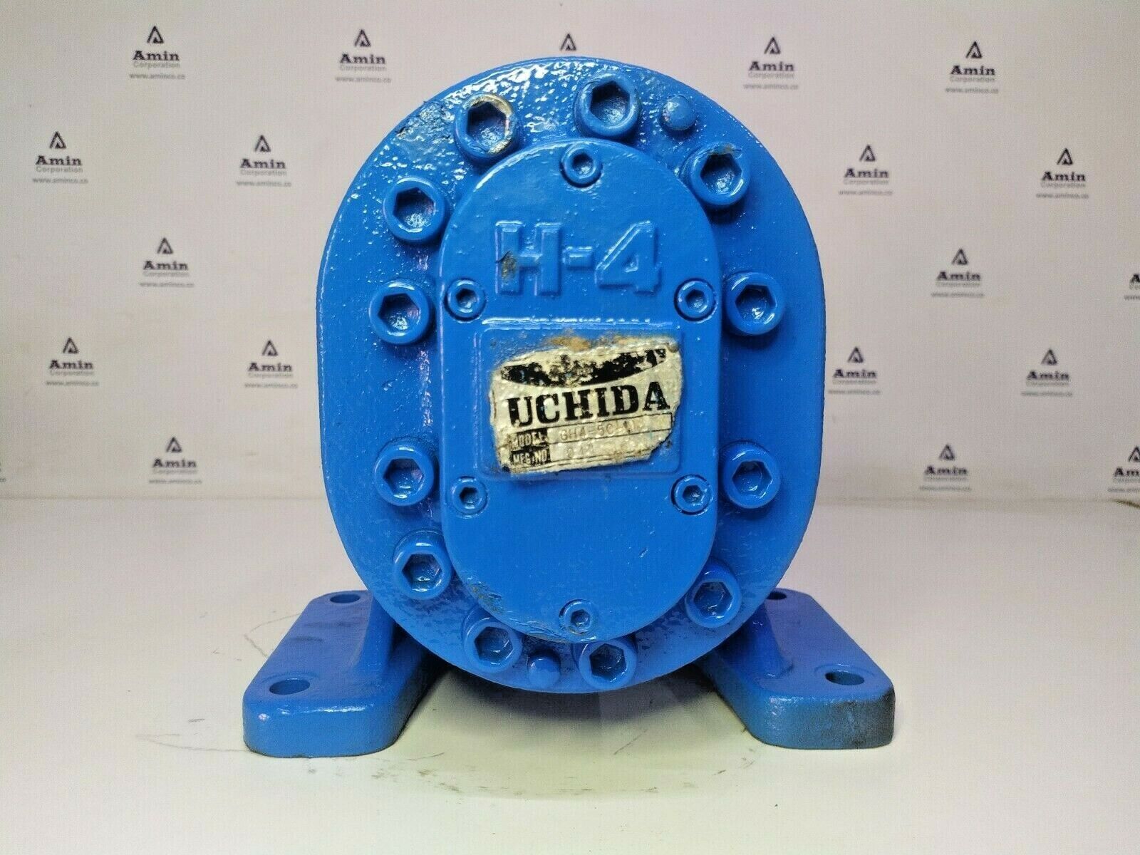Uchida GH4-50-AR Hydraulic gear pump