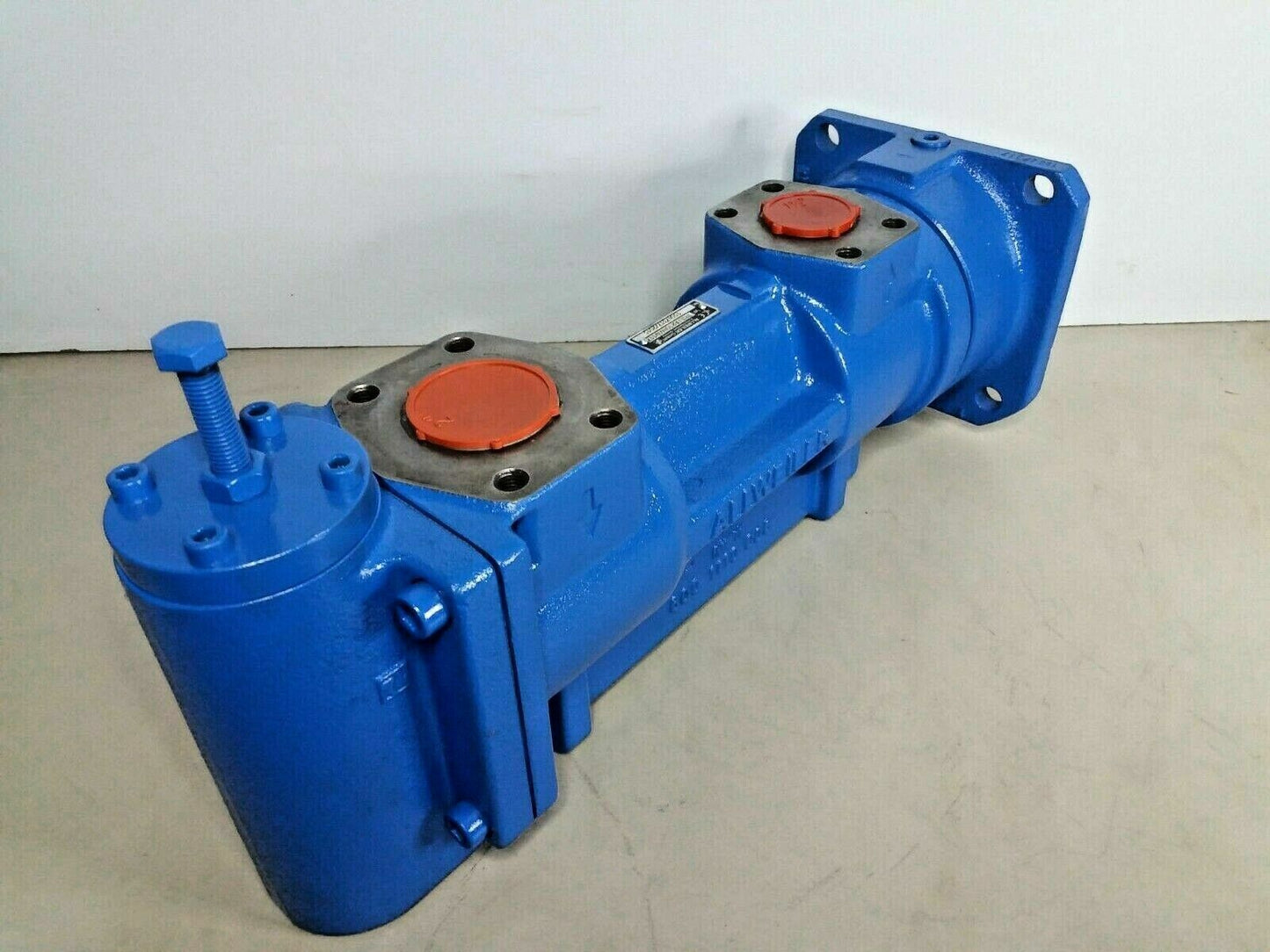 ALLWEILER TRILUB210R40W117 Triple screw pump