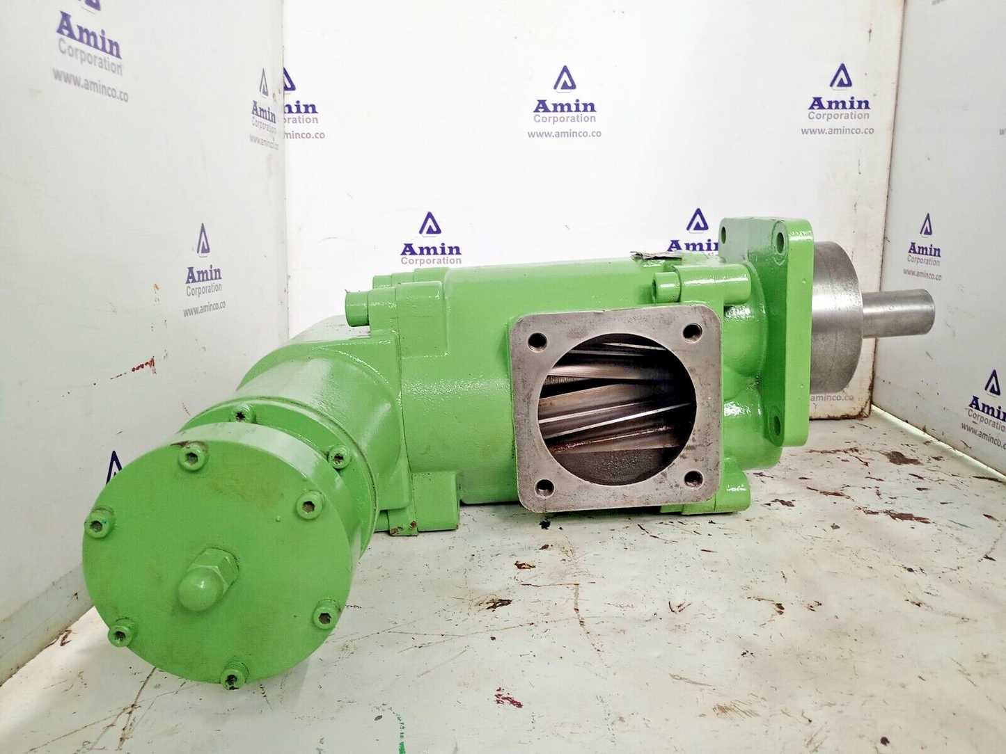 Rickmeier R95/900 FL-Z-DB-GLRD(U) Hydraulic gear pump