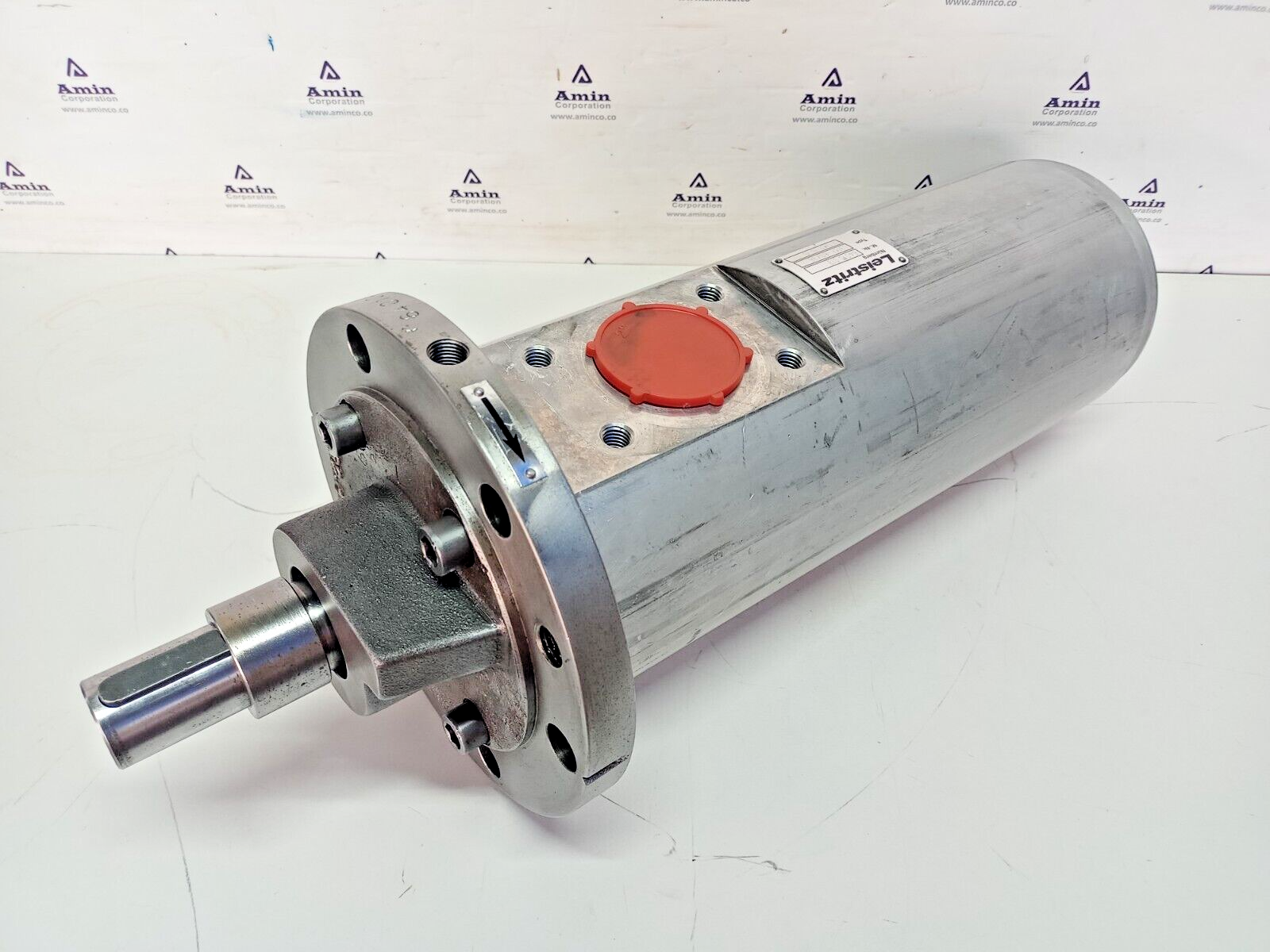 Leistritz L3MF-60/96 Triple screw pump - Pressure Tested