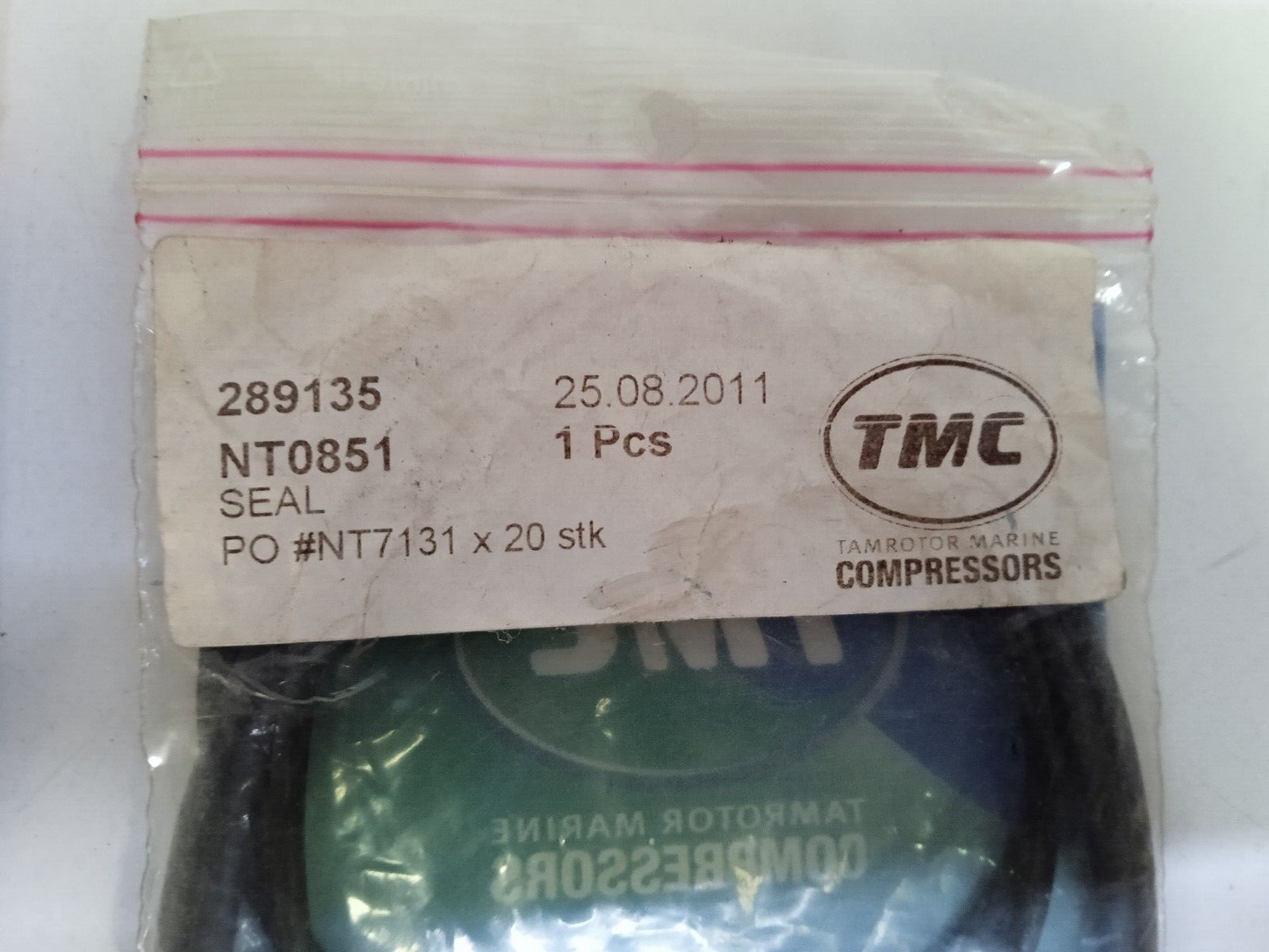 Tamrotor Marine compressor Seal kits and O-ring sets Lot - NEW