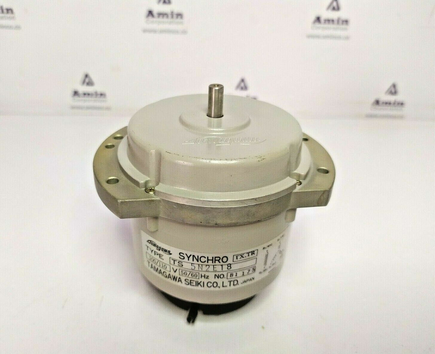 TAMAGAWA Synchro Motor TX.TR TS5N2E18 (100/110V AC, 50/60 Hz) - NEW