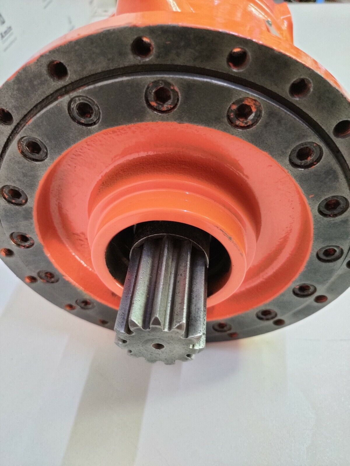 Abacus Hydraulics AM110B-814.5/11.B.23.32.62.81-WS-2919 Inching Drive system