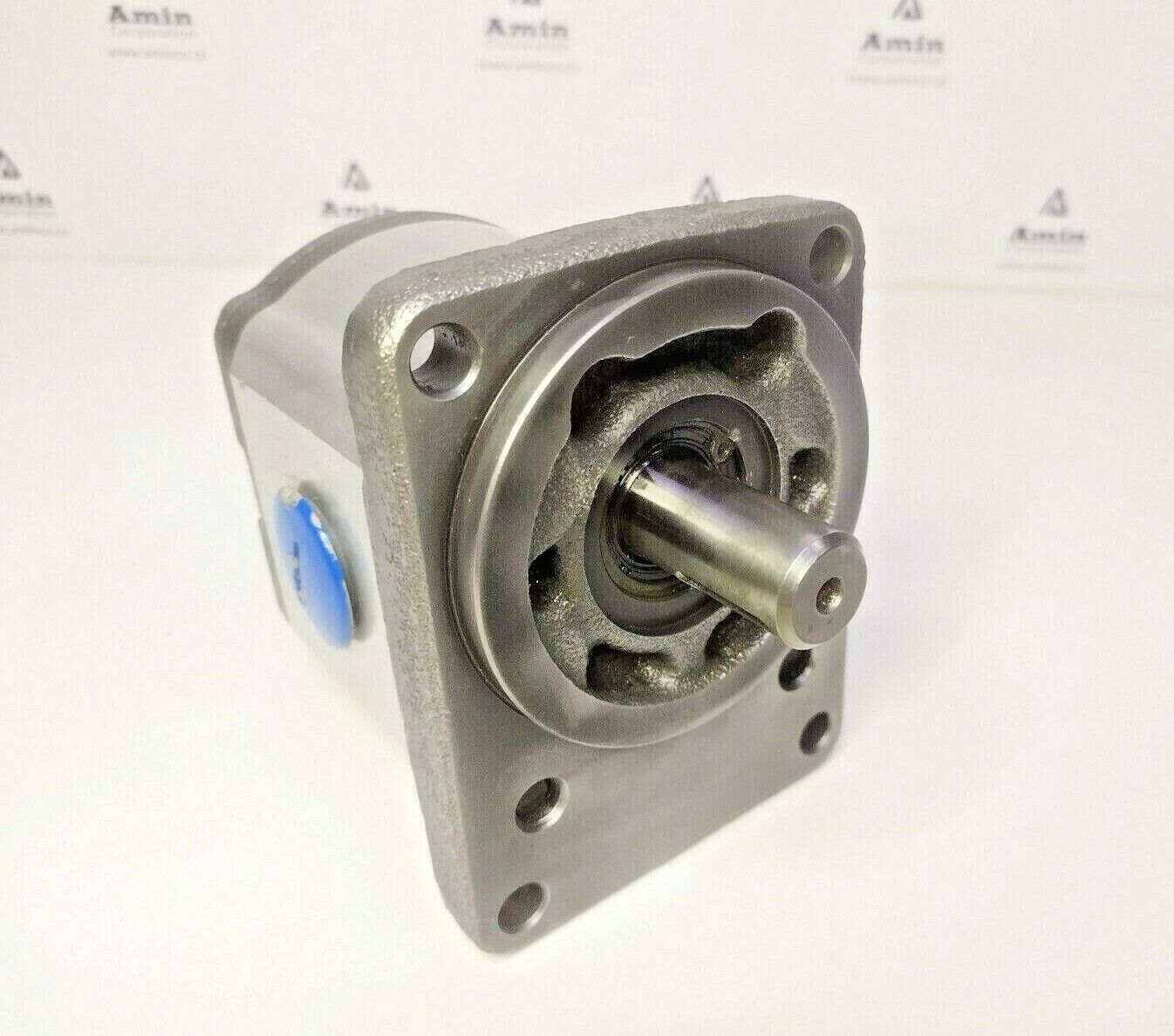 Rexroth 0511625610 Model: AZMF-11-016UAB01ML-S0485 Hydraulic gear Motor