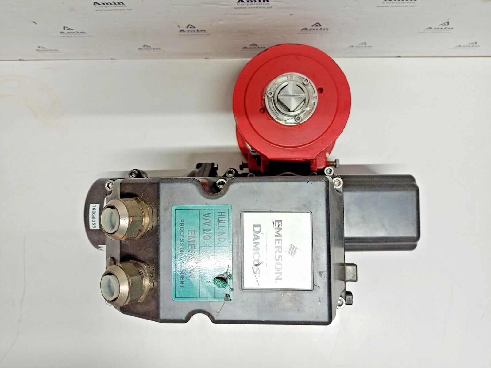 Damcos LPU plus-DD1-0.7S-T2-H2-BA-On/Off PAV05 with BRC 500-B1 actuator 160N1099