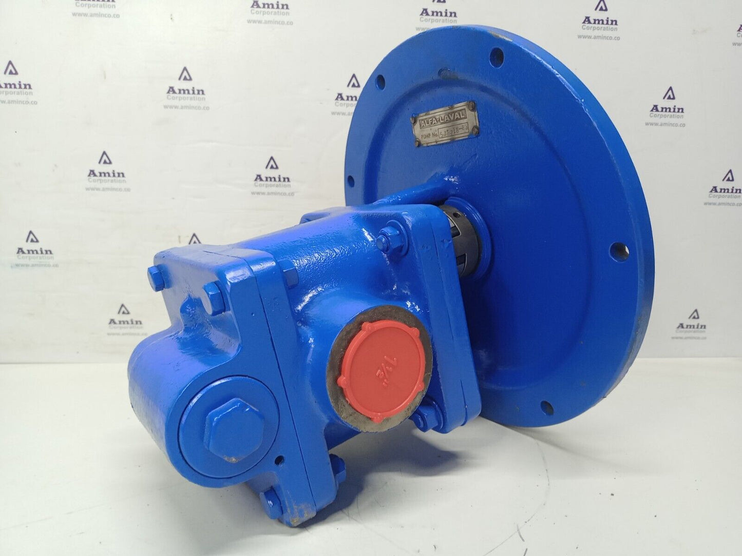 Alfa-Laval Pump No. 538718-83 gear pump