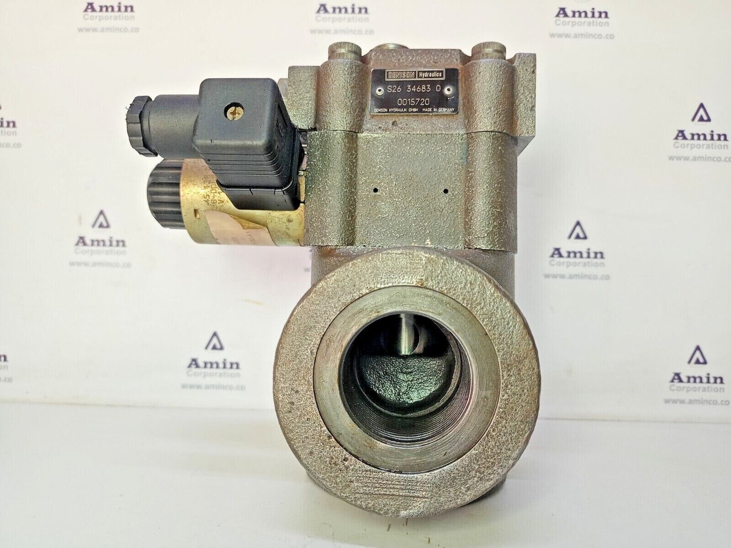 Denison hydraulics R4V10 5D5 30 09G0Q A1 S26-34683-0 with VV01 311 G E1