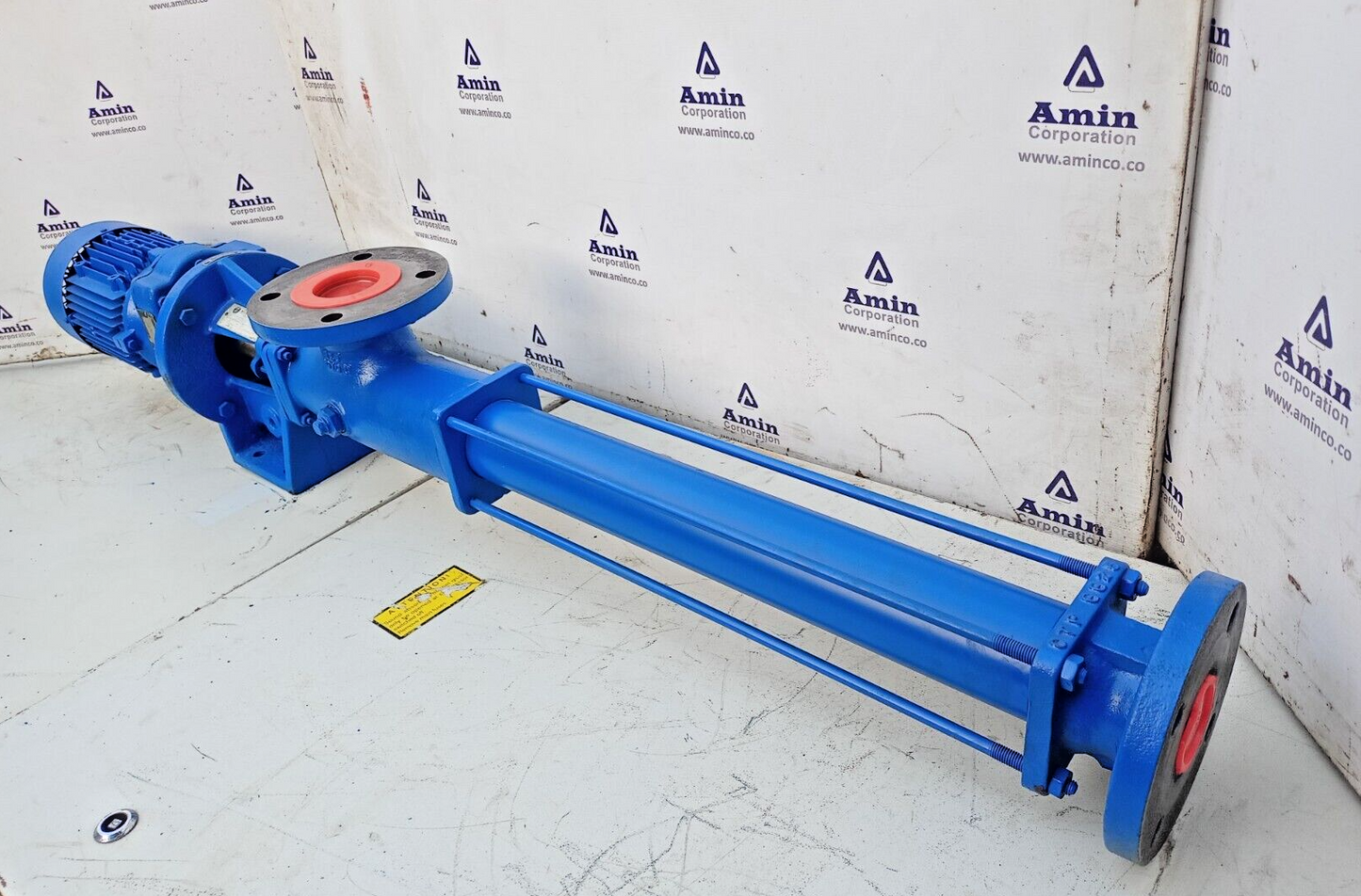 Blohm+Voss BV-5 Progressive cavity single screw pump - Pressure Tested