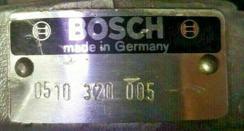 Bosch 0510 320 005 Hydraulic gear pump - PRESSURE TESTED GOOD WORKING PUMP