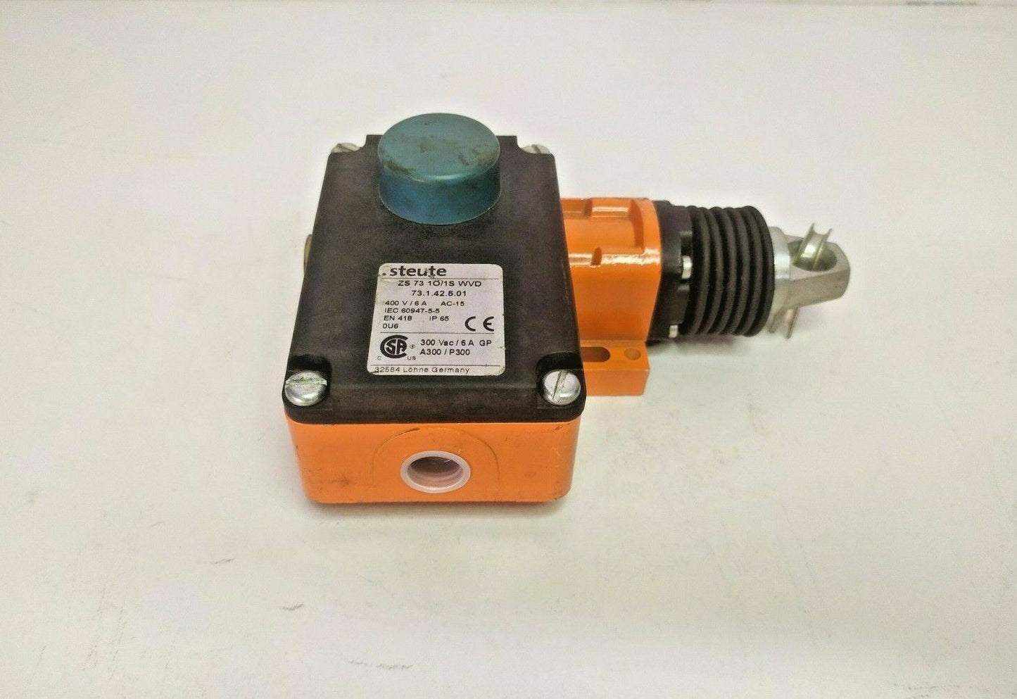 Steute ZS7310/1SWVD Safety Cable switch - New Unused