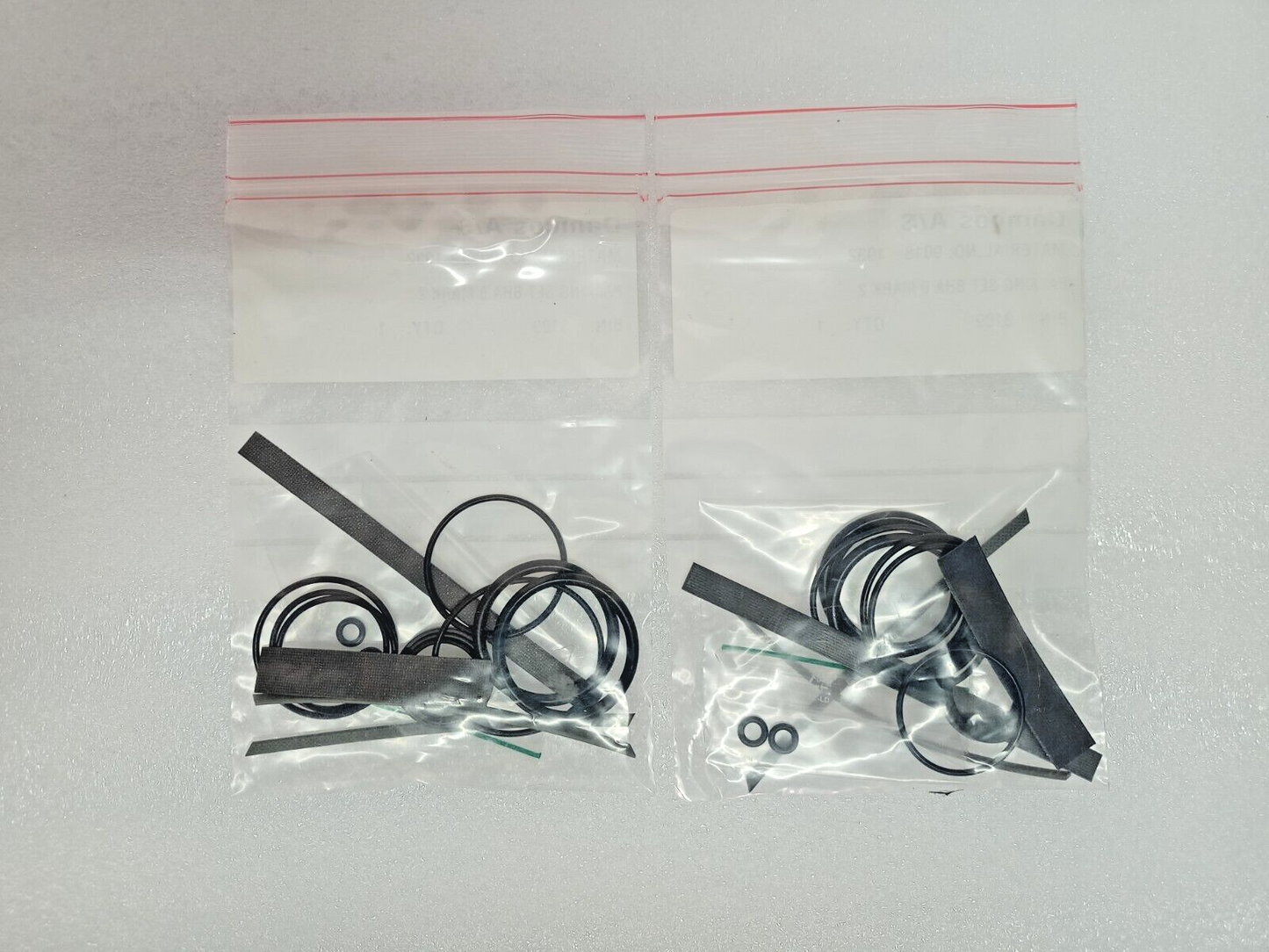 Damcos BHA0-MARK2 Actuator Packing set/Seal kit P/N: 9018-1932
