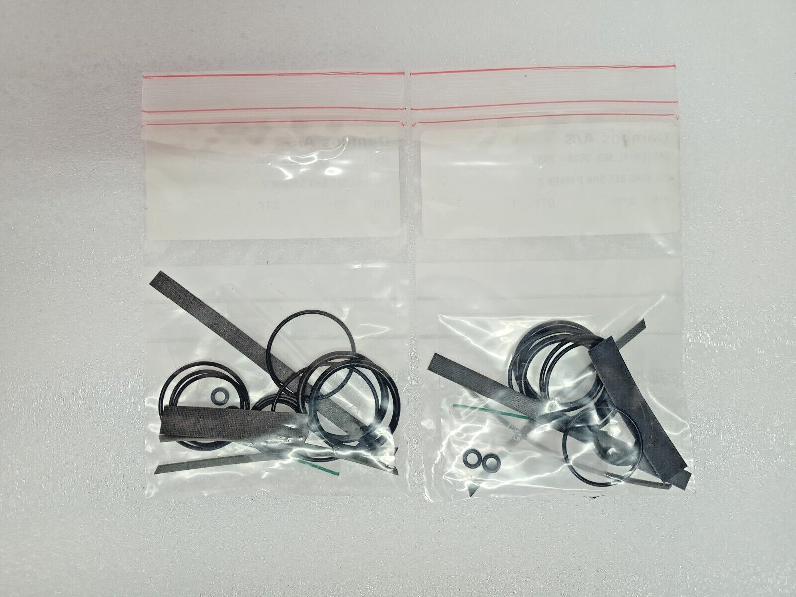 Damcos BHA0-MARK2 Actuator Packing set/Seal kit P/N: 9018-1932