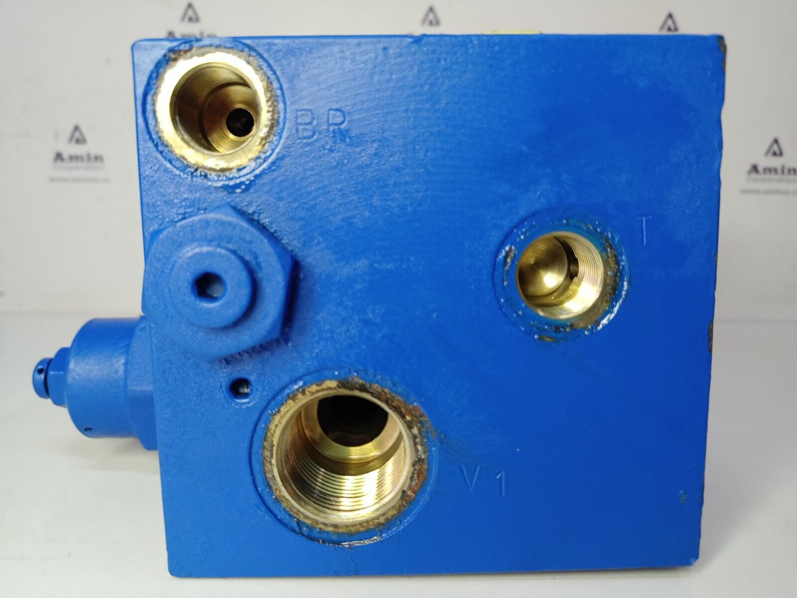 MacGREGOR Cranes 289-0840-801 Hydraulic Valve Block - NEW #2