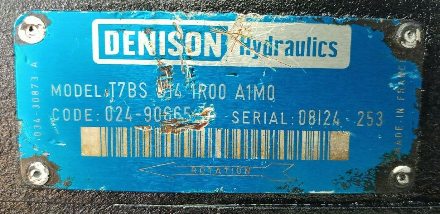Denison Hydraulics T7BS B14 1R00 A1M0 Hydraulic vane pump