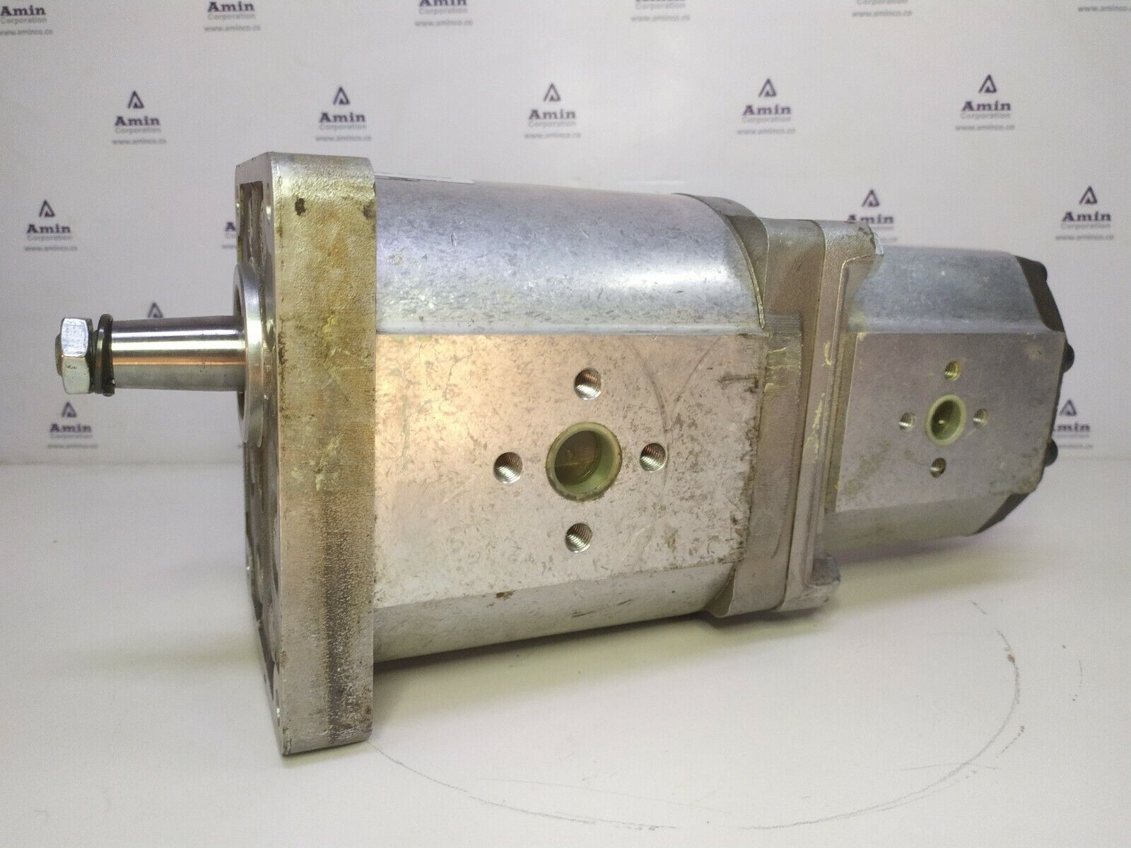 Salami 35PC87/3PB46DP48P3 with 3PB46D-P63-R Double Hydraulic gear pump - NEW