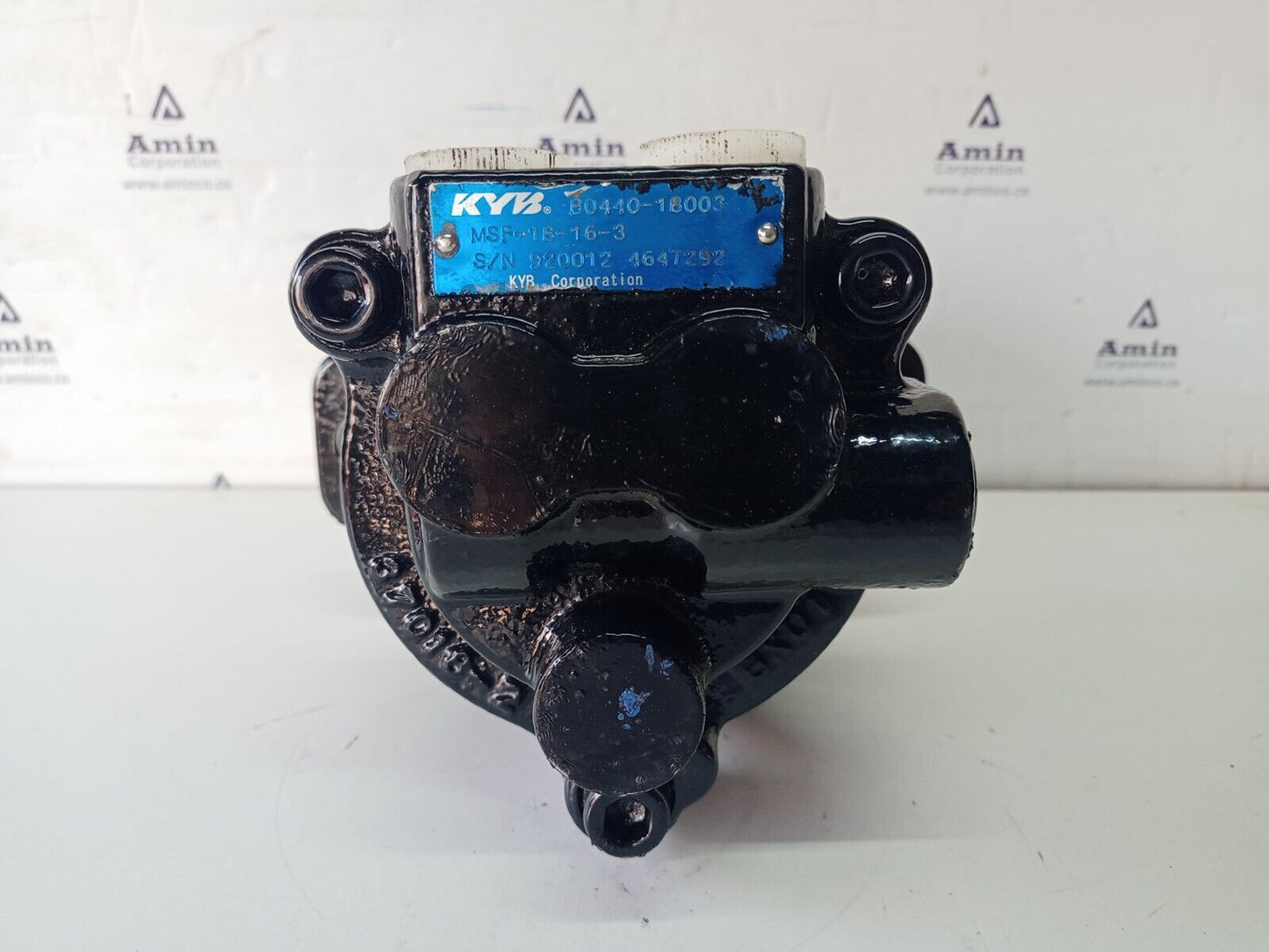 KYB Kayaba MSF-18-16-3 Hydraulic Motor