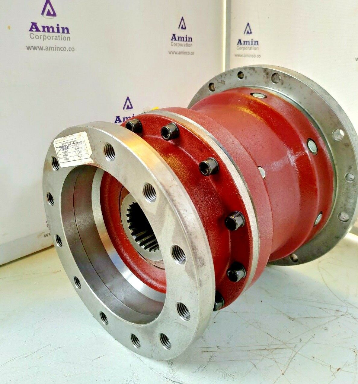 Brevini Braking, Hydralift 167176+71,F Main Winch Gear box