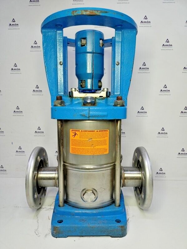 Goulds pump 10SV3NB30 e-SV series Multi stage centrifugal pump