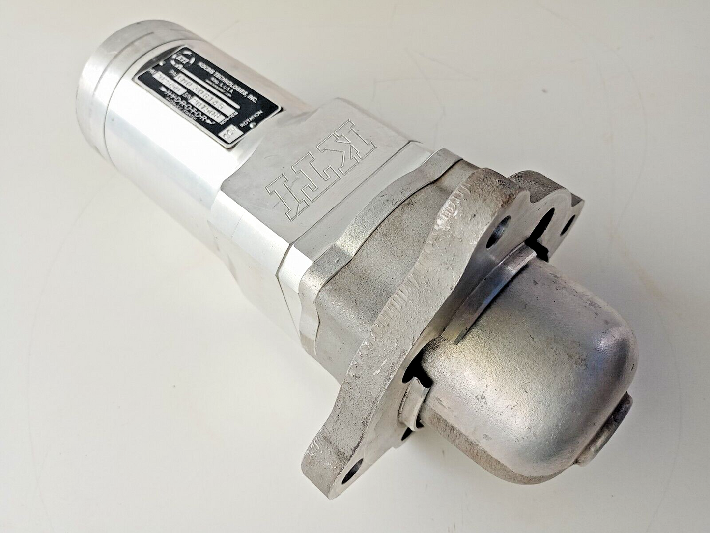 KTI Hydrotor A-Series Hydraulic starter P/N: CMO 308145 A2-10D2125-KA094 - NEW