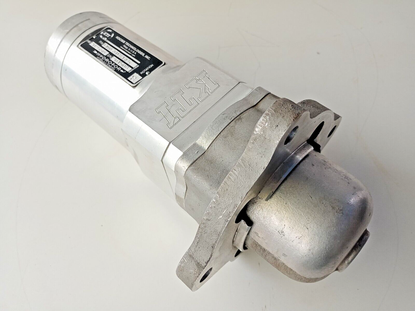 KTI Hydrotor A-Series Hydraulic starter P/N: CMO 308145 A2-10D2125-KA094 - NEW