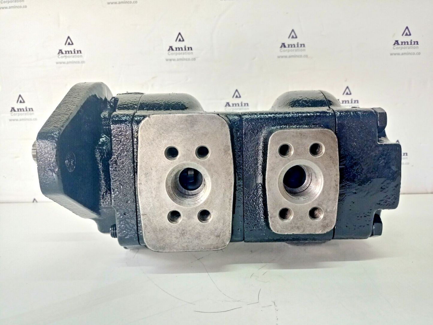Parker Double Hydraulic gear pump Spline shaft
