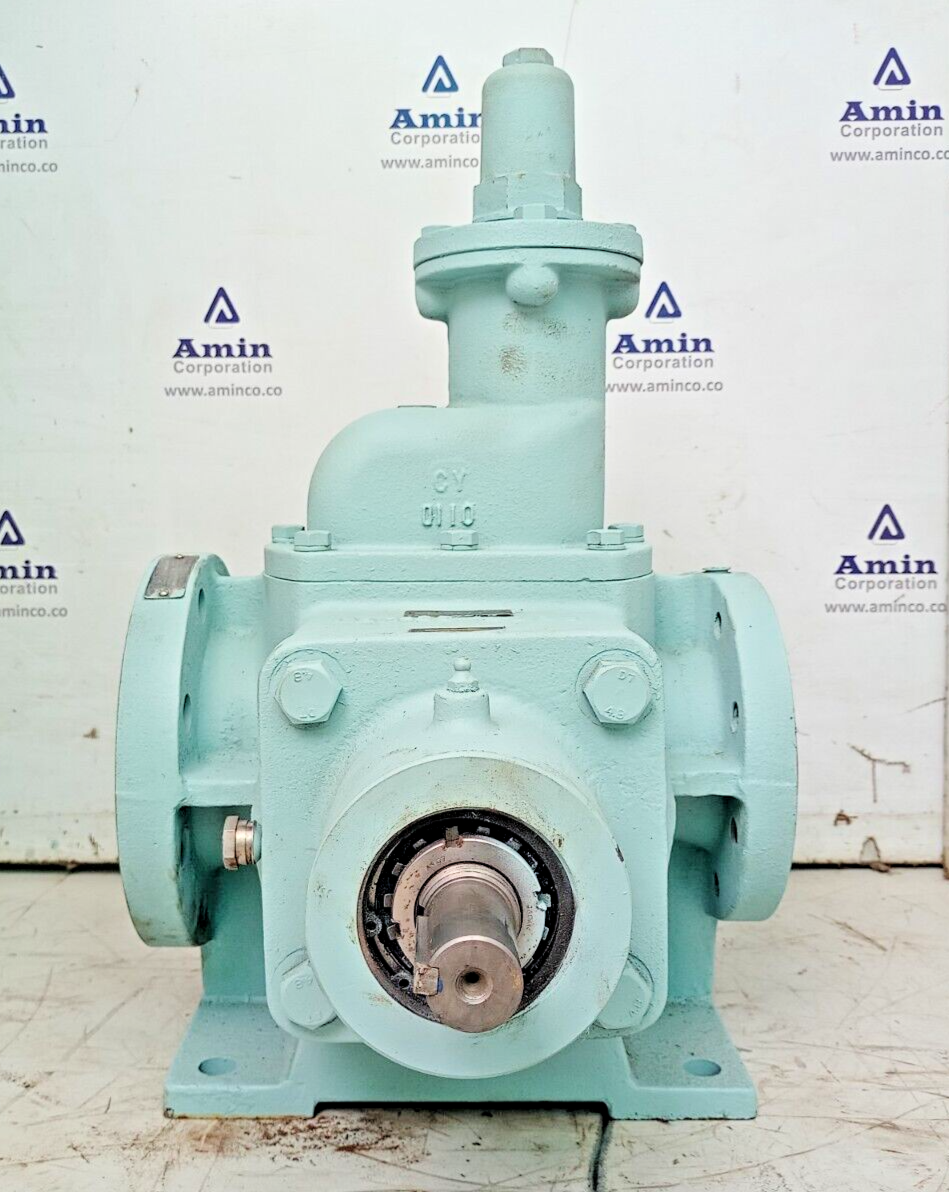 Taiko kikai MSHS-20 Horizontal Three rotor screw pump