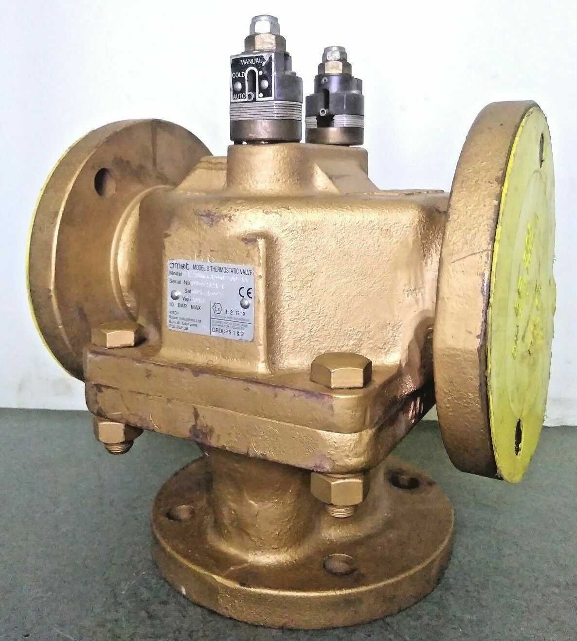 AMOT 2 1/2BRCC15507-00-AA MODEL B THERMOSTATIC CONTROL VALVE - NEW