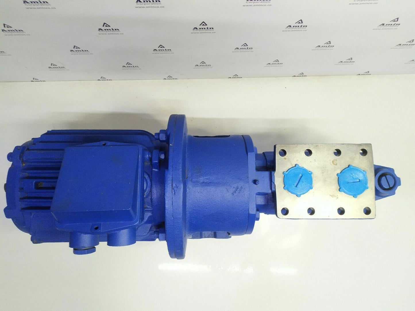 Hydroster Pump ACE 038 2N1C2 Triple screw oil pump with Electric motor