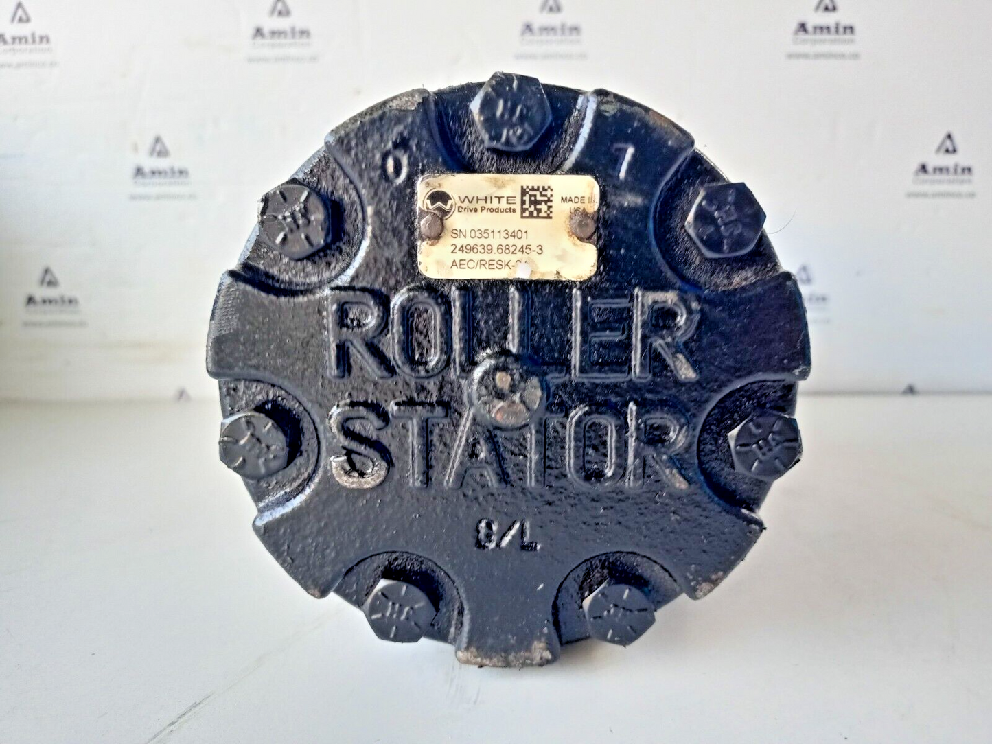White drive 249639.68245-3 AEC/RESK-24 Roller Stator Hydraulic motor