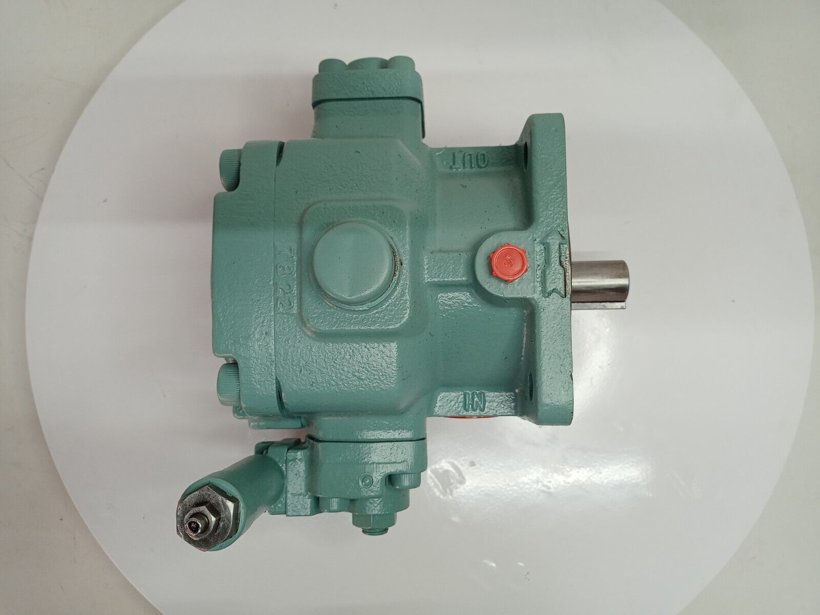 Rexroth 0513500101 Hydraulic Vane pump 0513R15A7FPV30EM7FY7 - PRESSURE TESTED