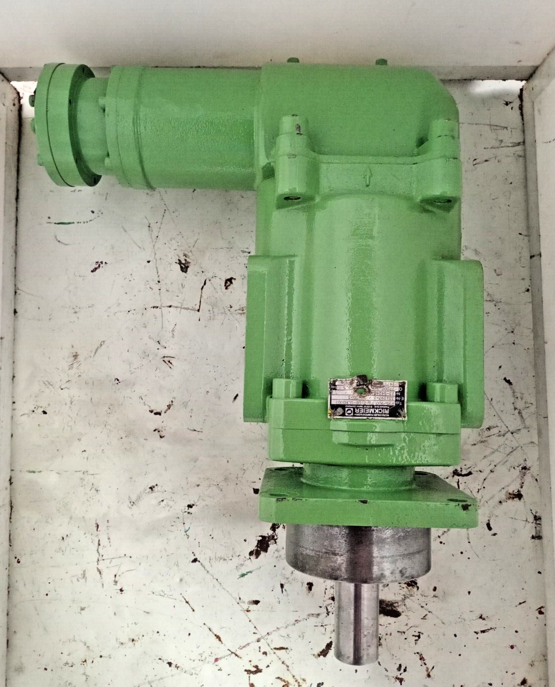 Rickmeier R95/900 FL-Z-DB-GLRD(U) Hydraulic gear pump