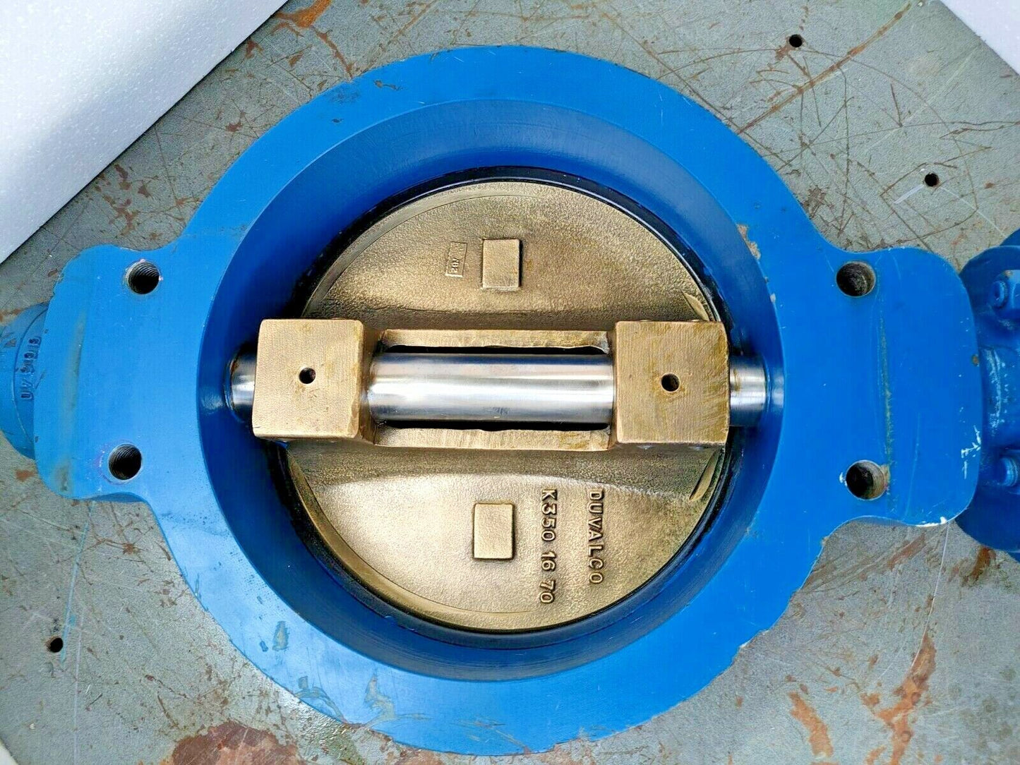 Danfoss BRC 022 A1 Actuator with Duvalco NSJ-150 Butterfly valve - NEW Surplus