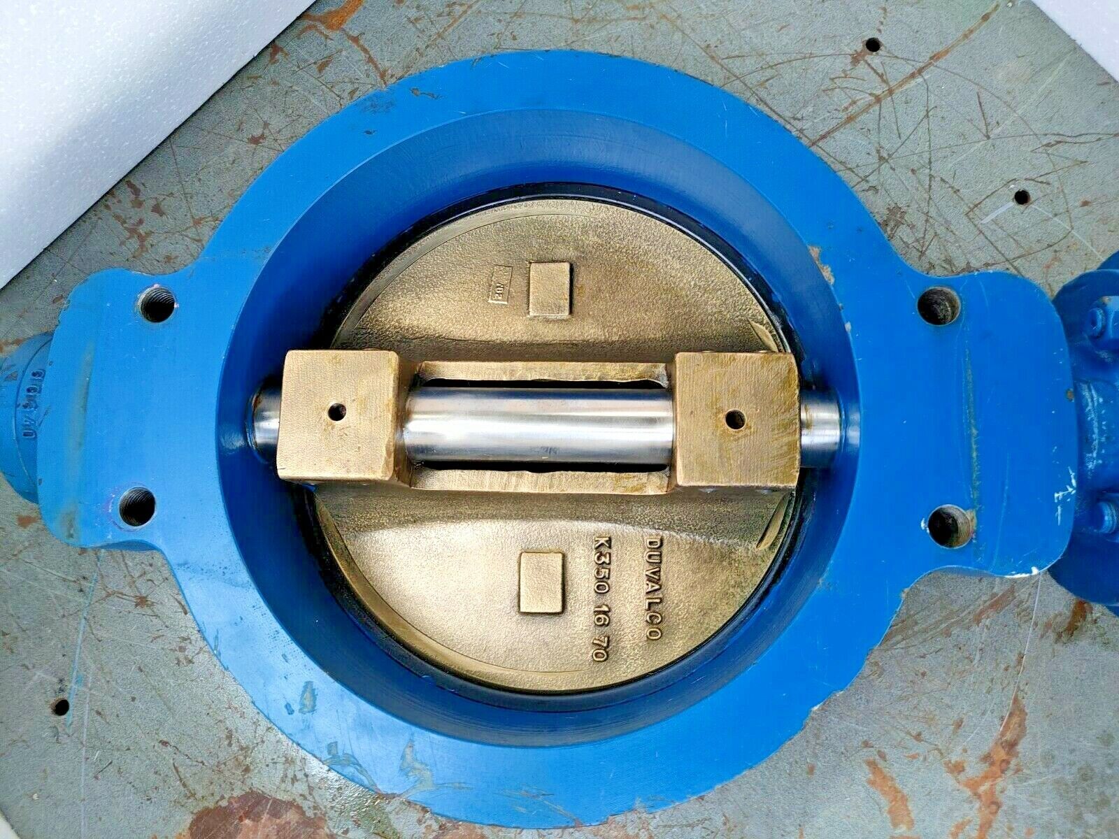 Danfoss BRC 022 A1 Actuator with Duvalco NSJ-150 Butterfly valve - NEW Surplus