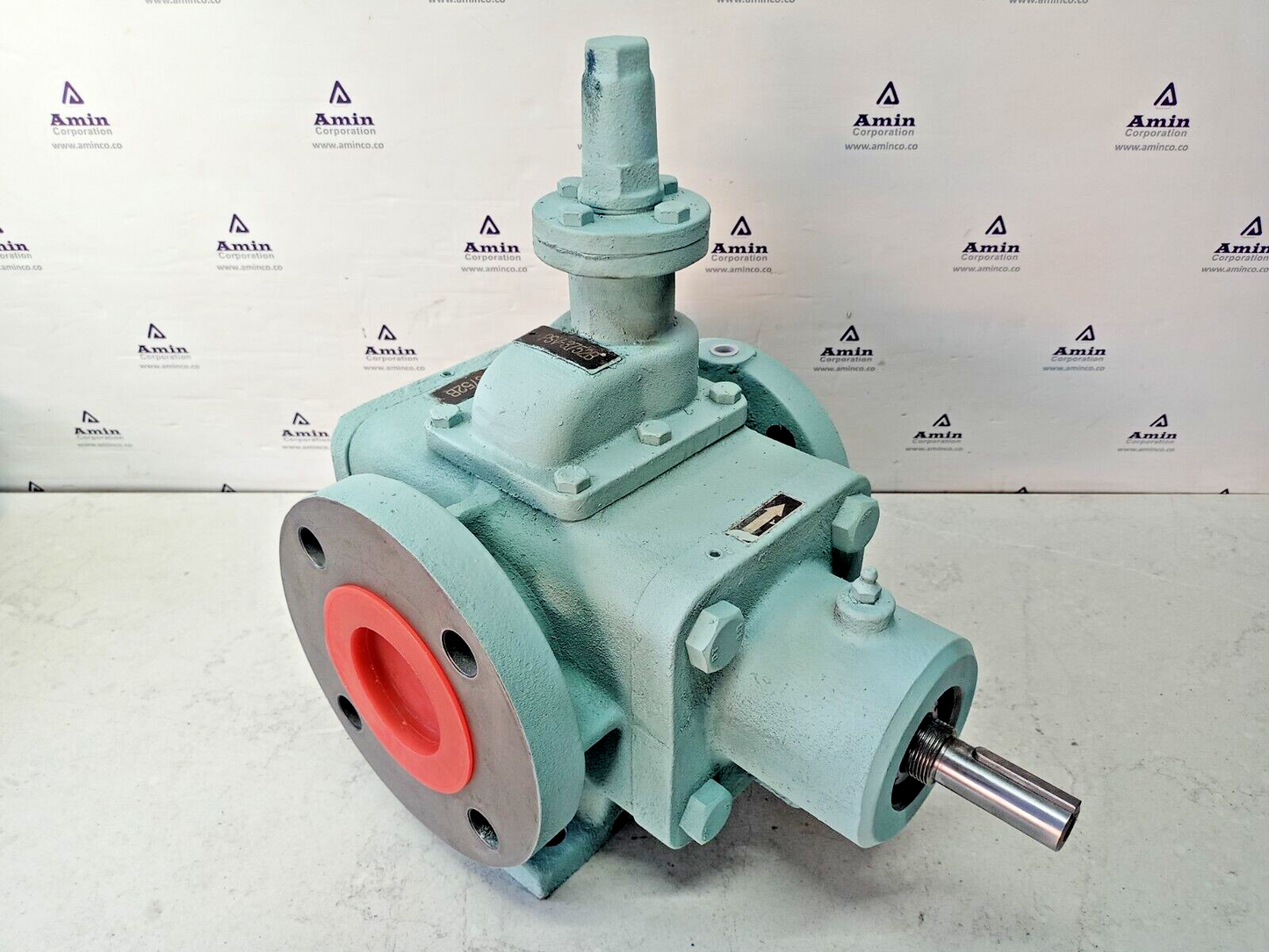 Taiko kikai MSHS-4 Horizontal Three rotor screw pump - Refurbished & Tested