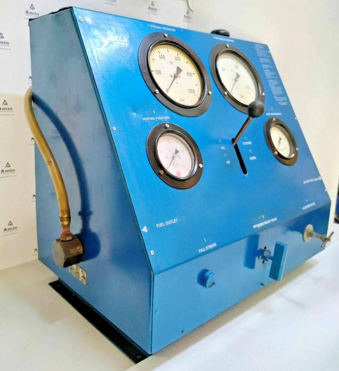 IOP Marine Obel VPU1100 Fuel Injector test unit