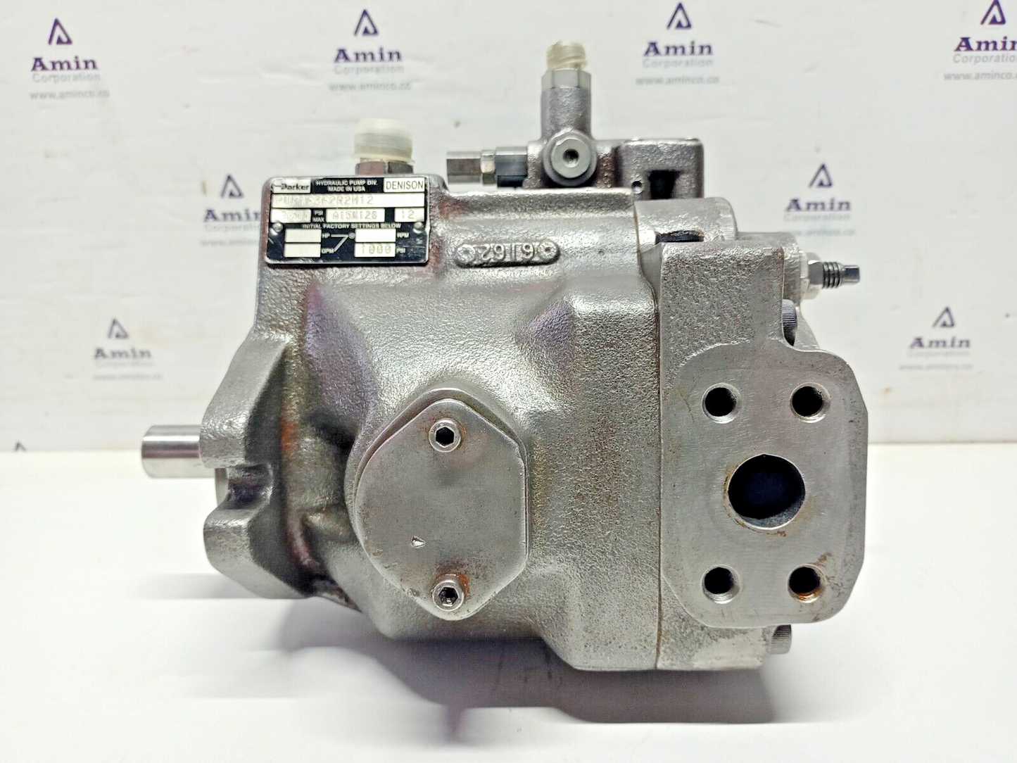 Parker Denison PVP16362R2M12 Hydraulic Piston pump - TESTED PUMP
