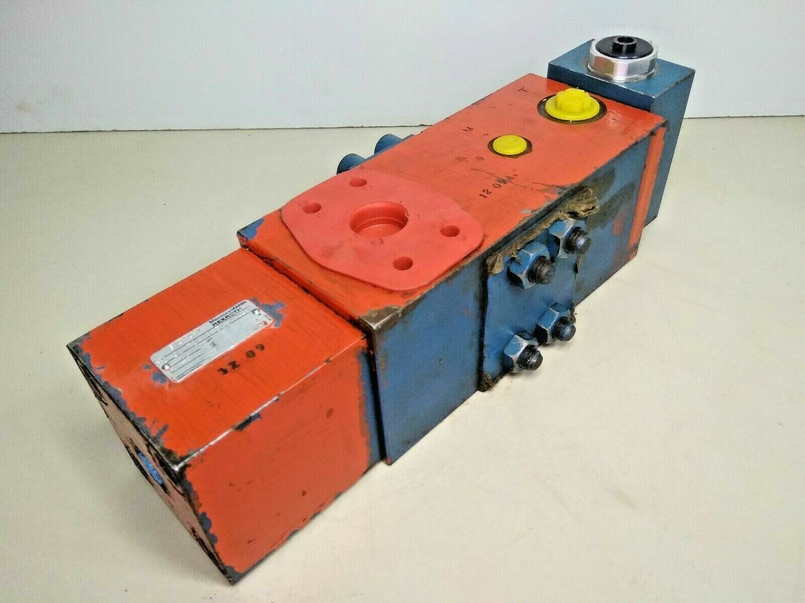 Mannesmann Rexroth FD 32 FB 20 B06/400V Hydrauic Check Valve