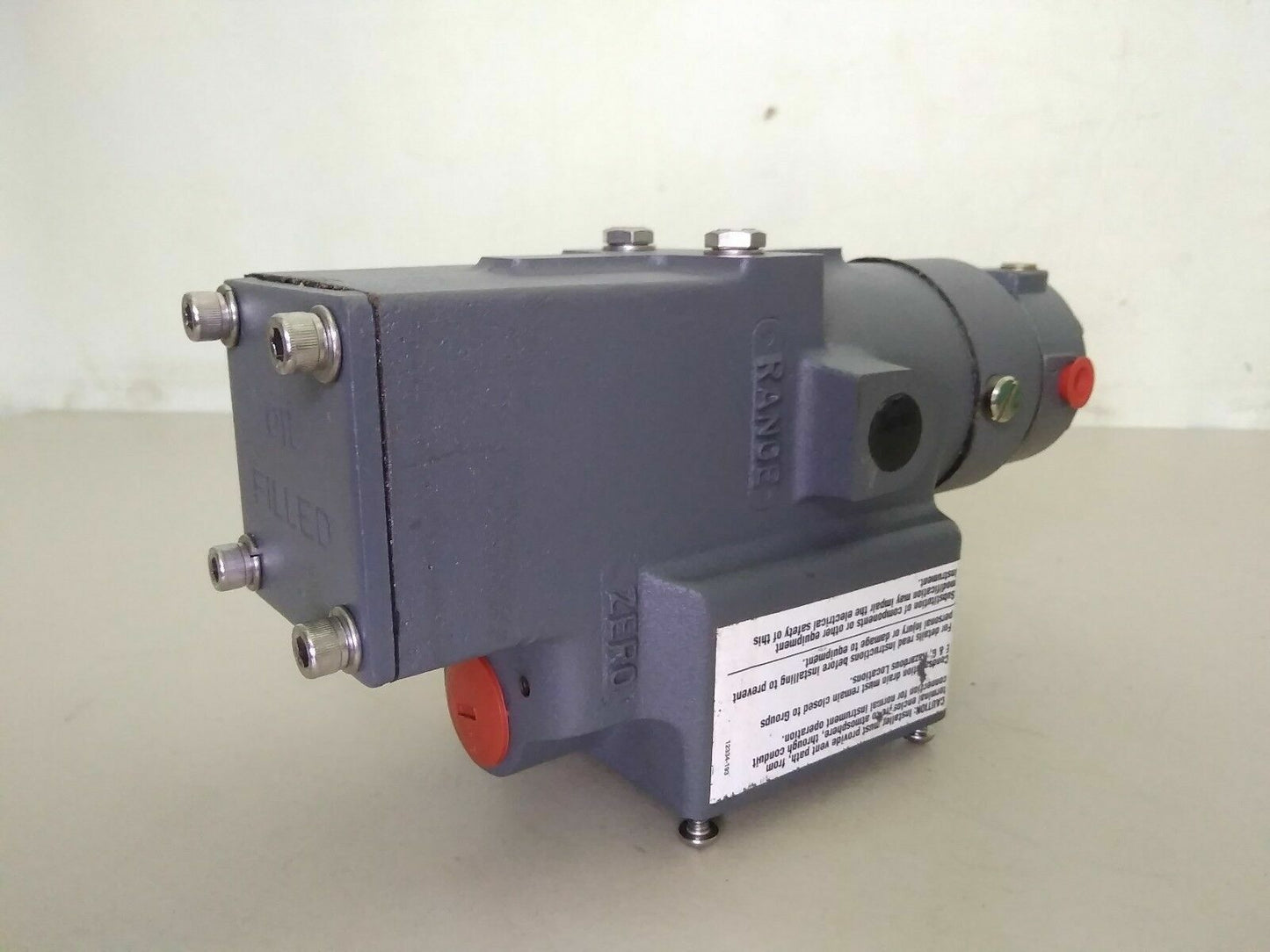 TRANSDUCER Model: 771-16BTF2 SIEMENS - NEW