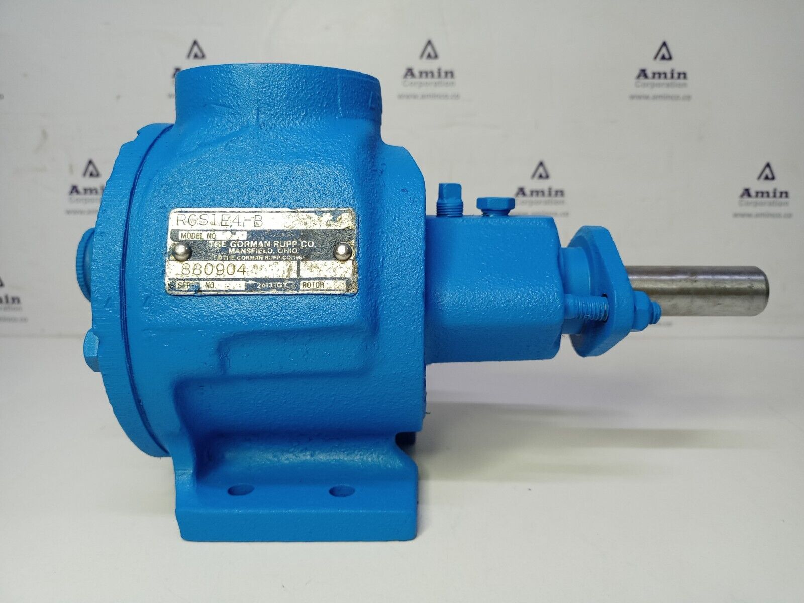 Gorman rupp RGS1E4-B Hydraulic Internal gear pump