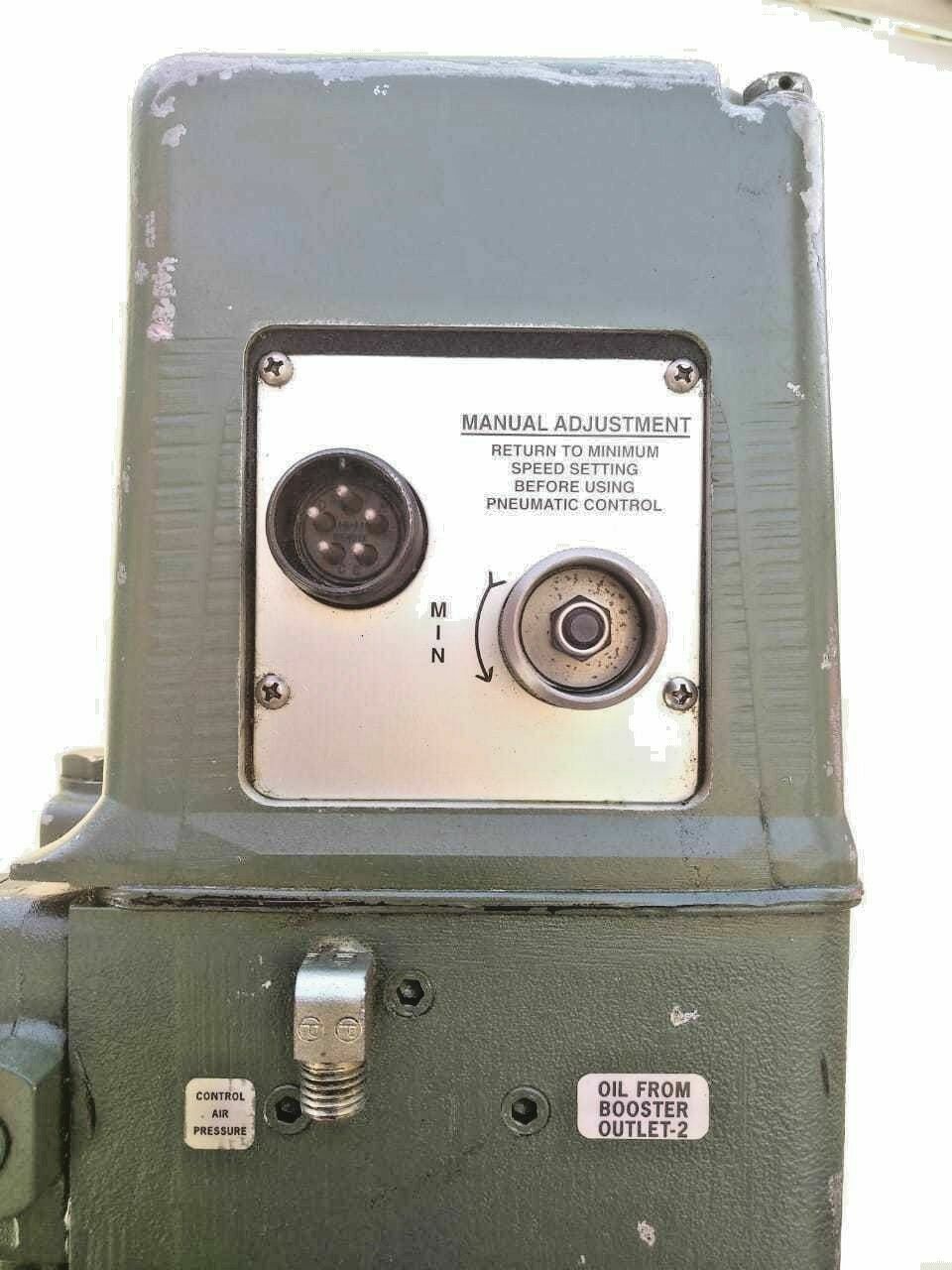 WOODWARD GOVERNOR Type: PGA-300