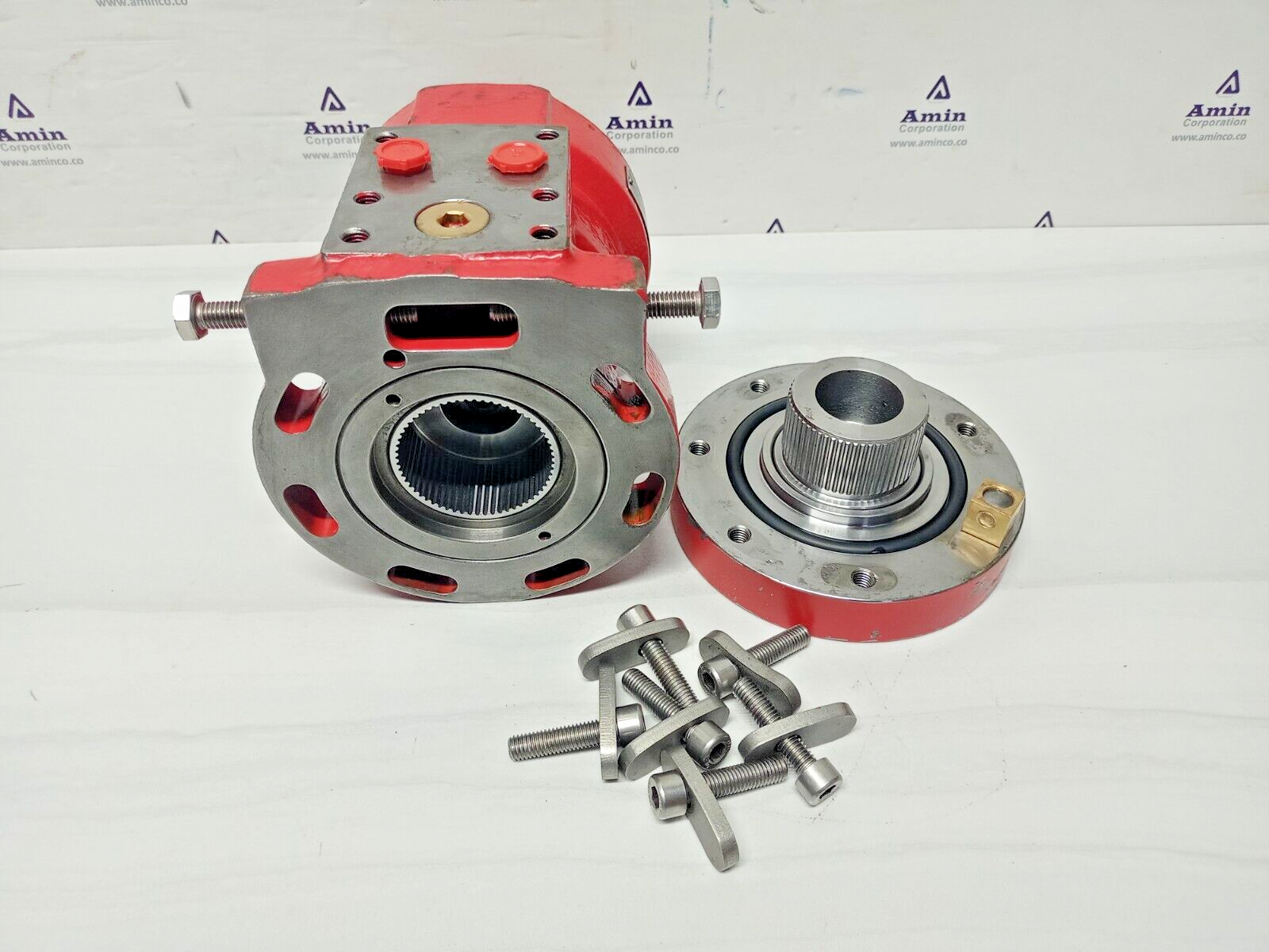 BRC 500-B1 Damcos Hydraulic Double-Acting Balanced Rotary Actuator 160N1099