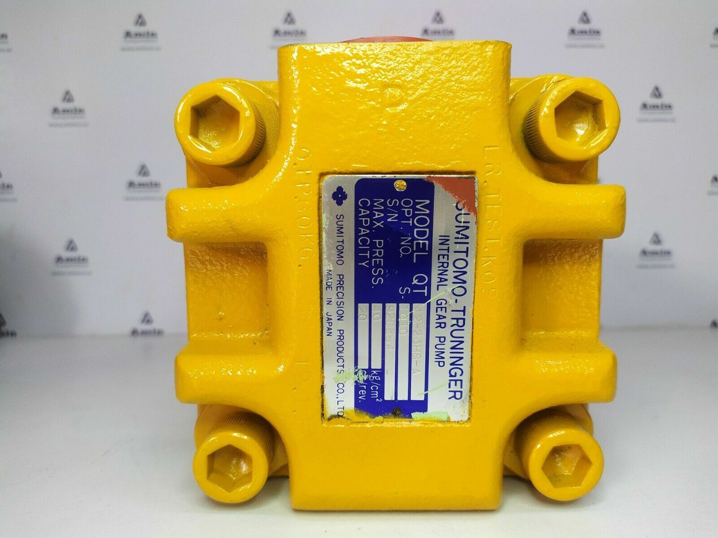 Sumitomo-Truninger QT-42-20HS-A Internal gear pump - PRESSURE TESTED