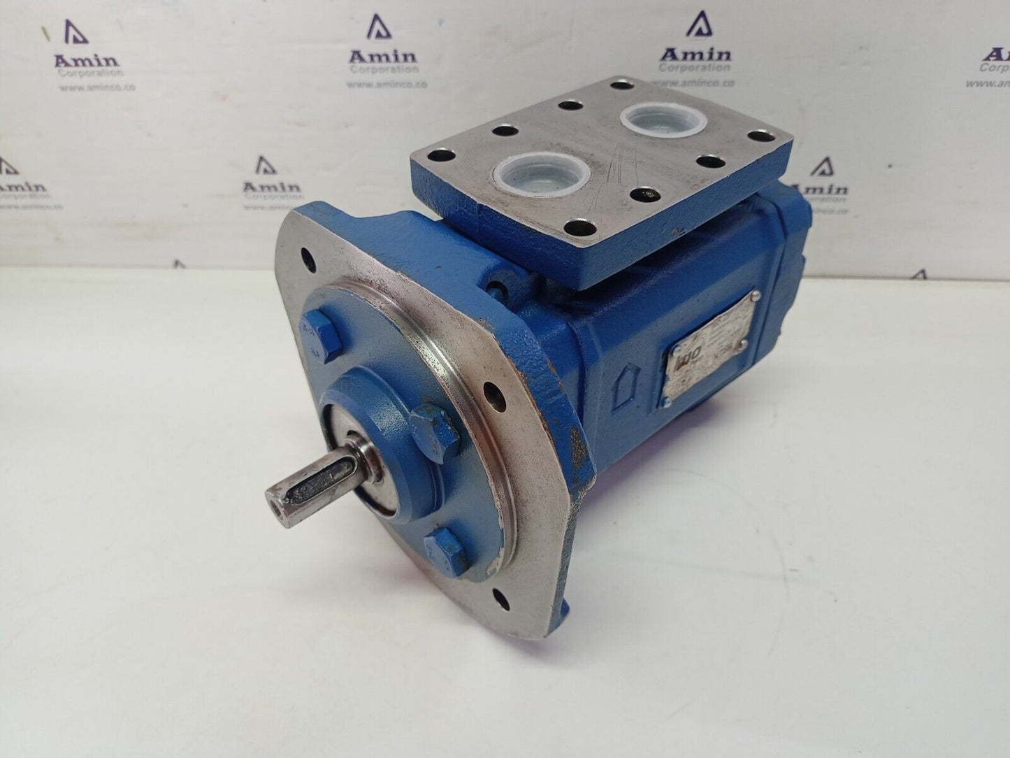 IMO Pump ACE 025N3 NTBP Triple screw oil pump - Refurbished and Tested #2