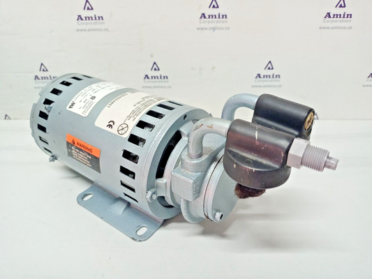 Gast 1531-107B-G289X Rotary vane Vacuum pump 1/10 hp, 220-240V